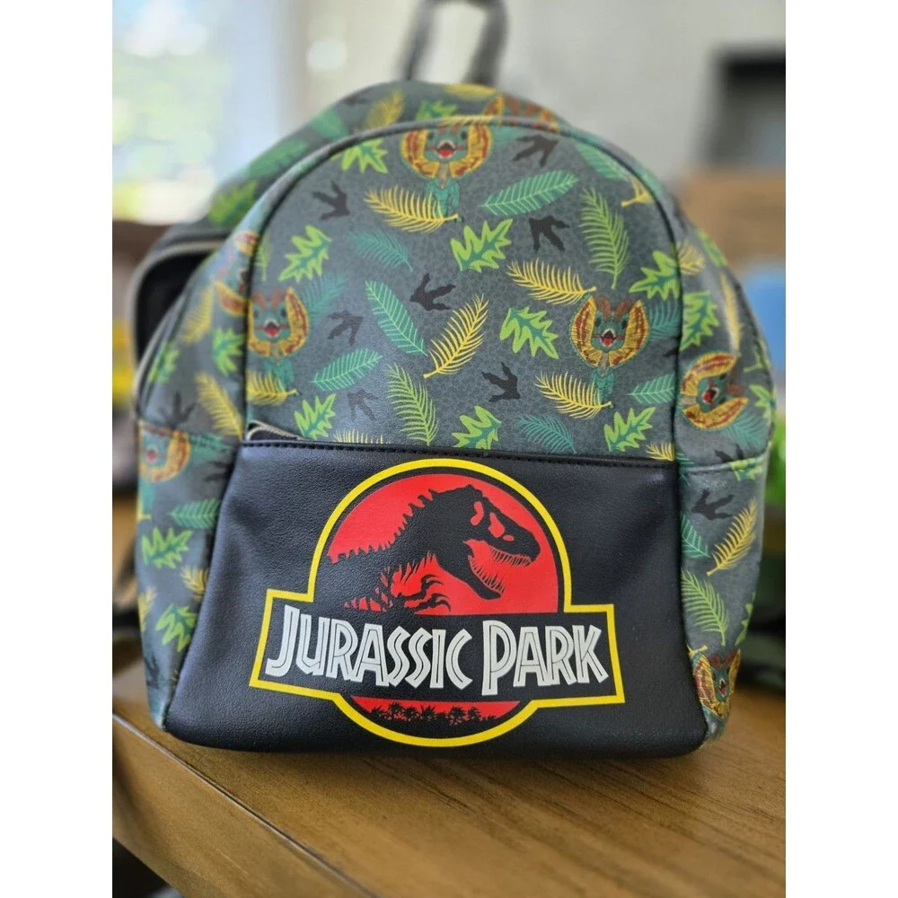 Funko X Target JURASSIC PARK Mini Backpack Bag Like Loungefly Jurassic World